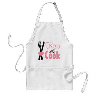 Embrassez le cuisinier - tablier mignon de couteau