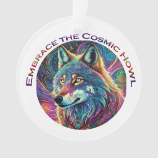 Embrassez le loup de Howl cosmique