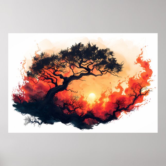 Embrassez le pouvoir mythique avec notre affiche c (Devant)