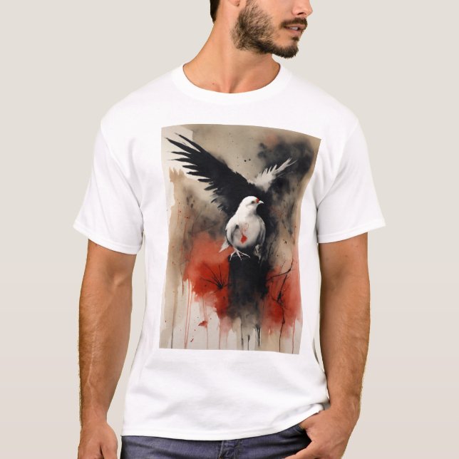 Embrassez le t-shirt Stephen Gammell Style (Devant)