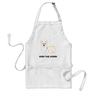 Embrassez le tablier de corgi