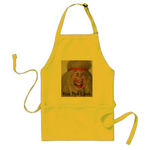 Embrassez le tablier de cuisinier