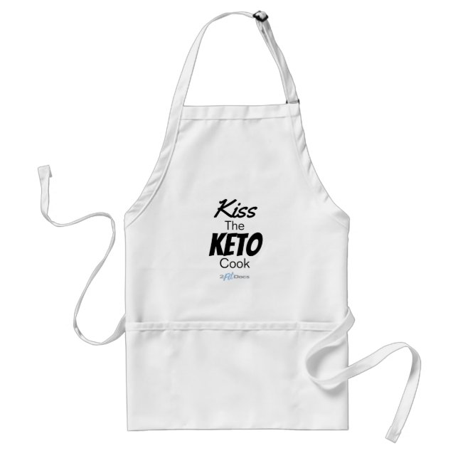 Embrassez le tablier de cuisinier de cétonique (Devant)