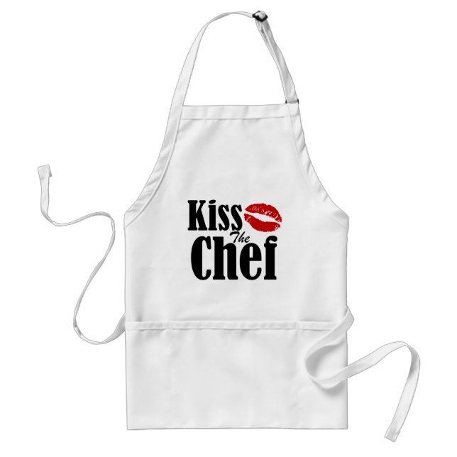 Embrassez le tablier du chef | (Devant)