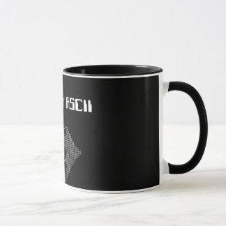 EMBRASSEZ MA tasse d'ASCII