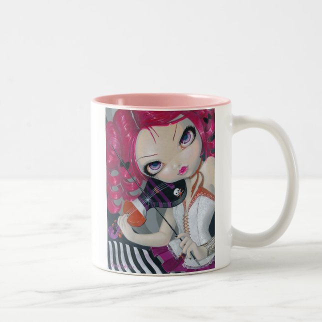 Embrassez ma tasse de violon (Droit)