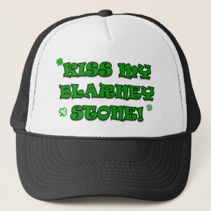 Embrassez mes casquettes et casquettes irlandais