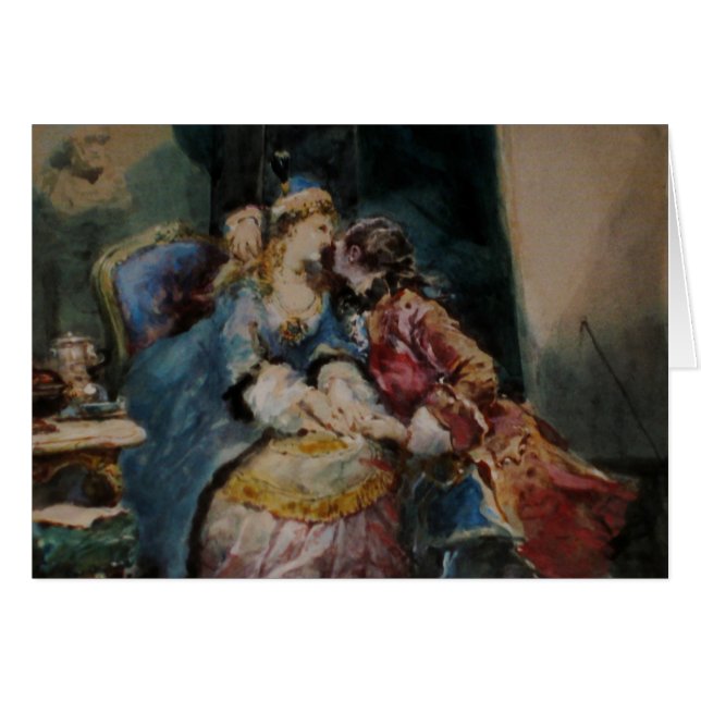 Embrassez-moi ~ Carte (Devant Horizontal)