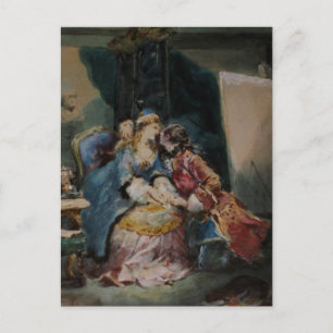 Embrassez-moi ~ Carte postale / Invitations