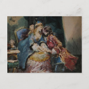 Embrassez-moi ~ Carte postale / Invitations / RSVP