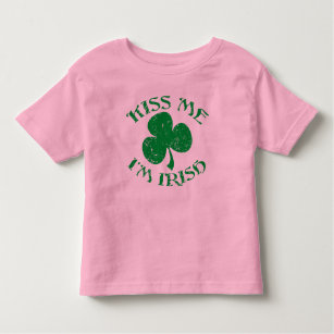 Embrassez-moi le t-shirt irlandais Im