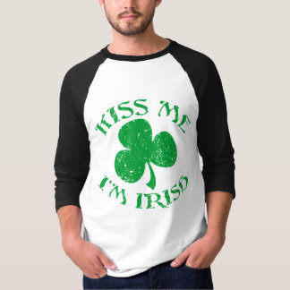 Embrassez-moi le t-shirt irlandais Im