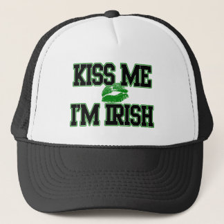 Embrassez-moi que je suis casquette irlandais