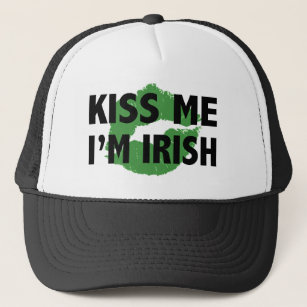 Embrassez-moi que je suis casquette irlandais