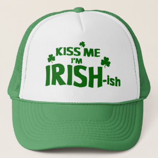 Embrassez-moi que je suis casquette Irlandais-ish