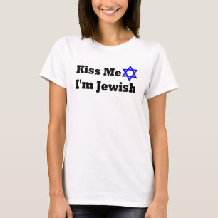 Embrassez-moi que je suis le T-shirt des femmes