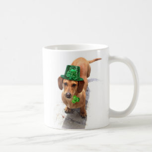 Embrassez-moi que je suis tasse irlandaise de