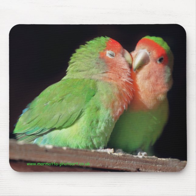 Embrassez-moi tapis de souris (Devant)