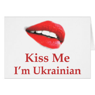 Embrassez-moi ukrainien