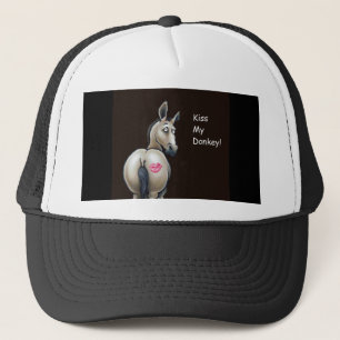 embrassez mon casquette d'âne