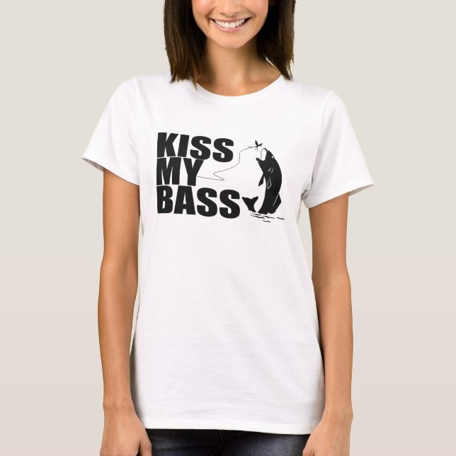 EMBRASSEZ MON T-shirt BAS (Devant)