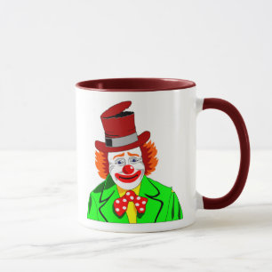 EMBRASSEZ VOTRE CLOWN, Clown Céramique Mug