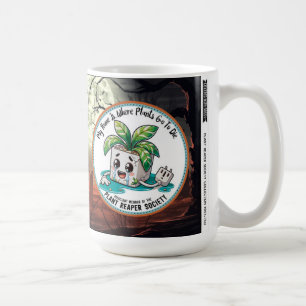 Embrassez votre Mug 15oz Plante Reaper Society (#2
