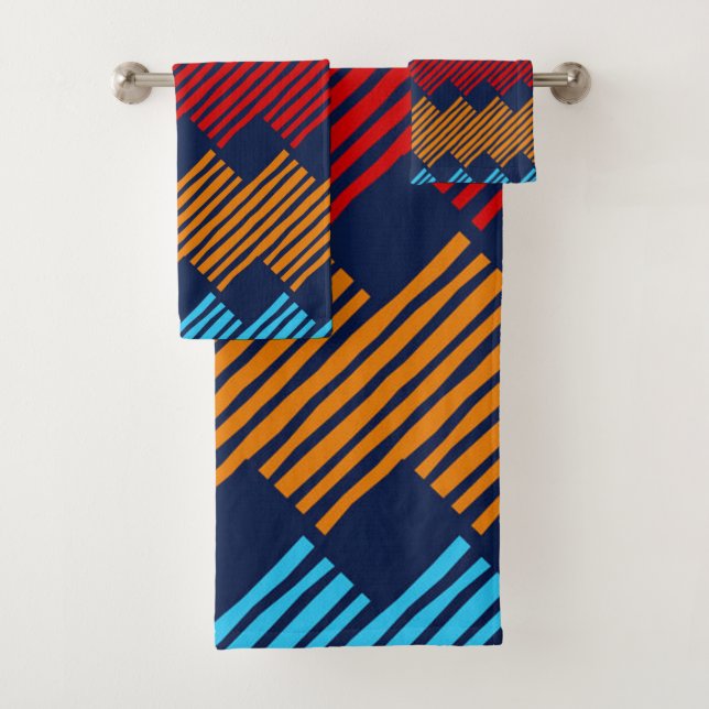 Embroderie de dentelle de Motif Boho ethnique sur  (En situation)