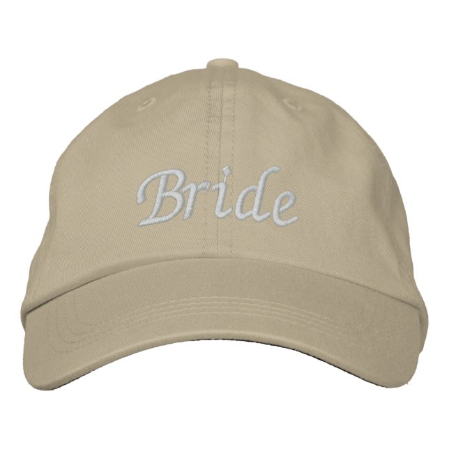 Embroider Cadeaux Casquette de mariée | Casquettes (Devant)
