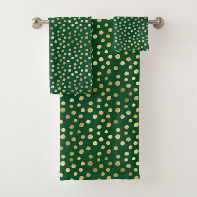 Emerald and Gold Safari Series Design 11 (En situation)