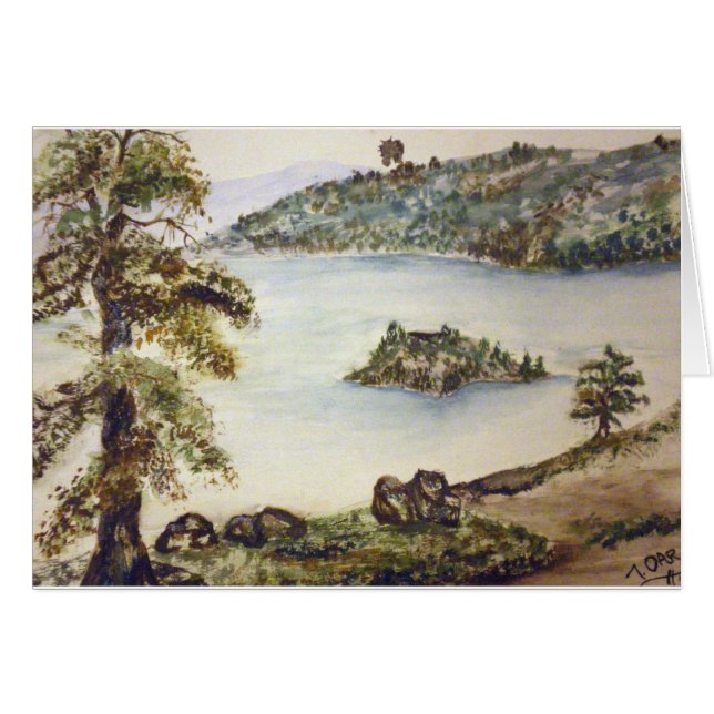 EMERALD BAY LAKE TAHOE (Devant horizontal)