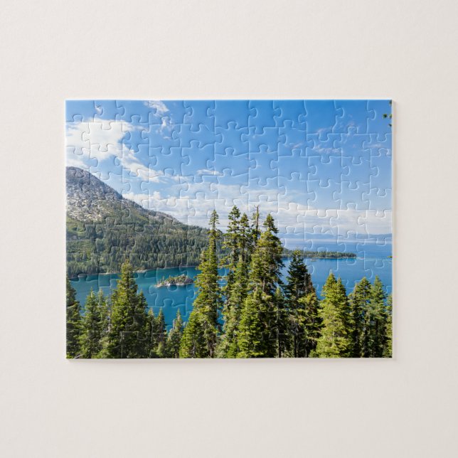 Émerald Bay Lake Tahoe Jigsaw Puzzle (Horizontal)