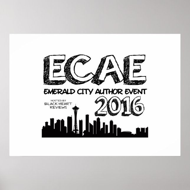 Emerald City Author Event 2016 - Poster #2 (Devant)