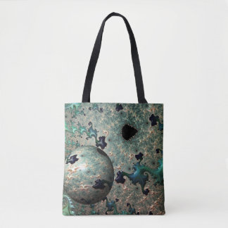 Emerald et Gold Mandelbrot avec Sac fourre-tout sp