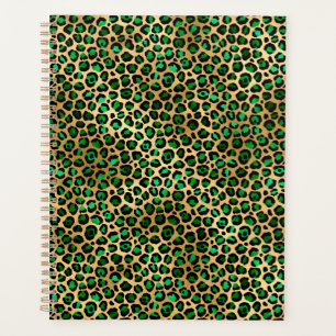 Emerald et Gold Safari Series Design 8