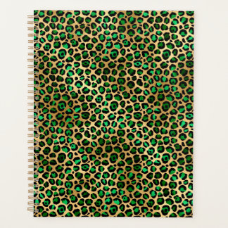 Emerald et Gold Safari Series Design 8