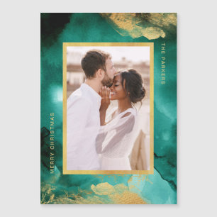 Emerald Glamor   Noël photo aquarelle