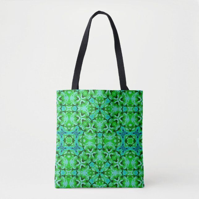 Emerald Green Graphic Design pour Sac fourre-tout (Devant)