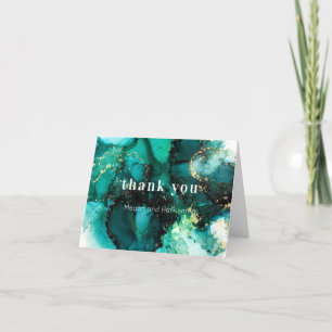 Emerald Green Jewel ton Mariage Merci