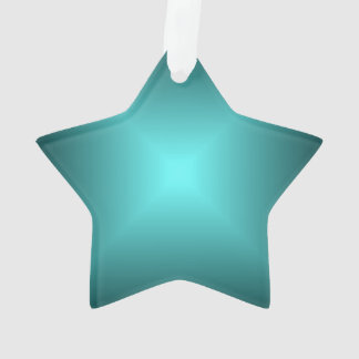 Emerald Green Star>Ornement de Noël