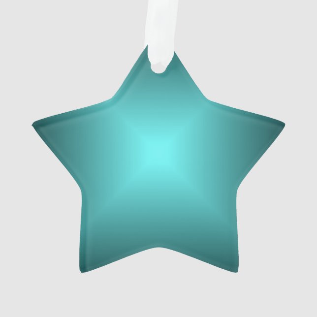 Emerald Green Star>Ornement de Noël (dos)