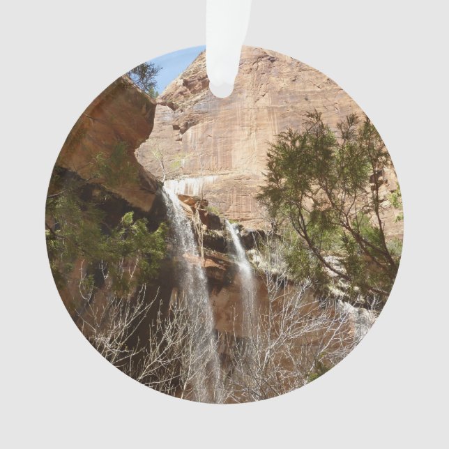 Emerald Pool Falls I du parc national de Zion (devant)
