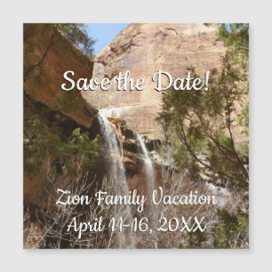 Emerald Pool Falls I du parc national de Zion