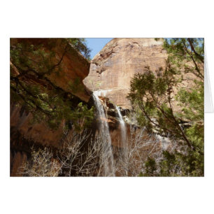 Emerald Pool Falls I du parc national de Zion