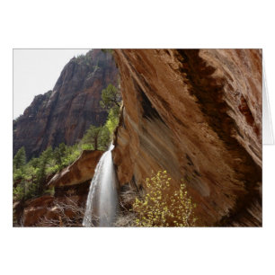 Emerald Pool Falls III du parc national de Zion