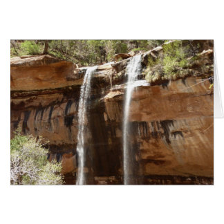 Emerald Pool Falls IV du parc national de Zion