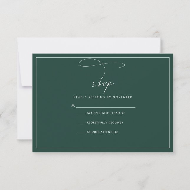 Emerald RSVP (Devant)
