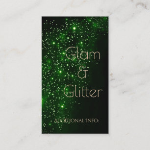 Emerald Sparkle Carte de visite 2