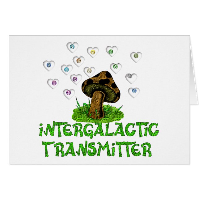 Émetteur intergalactique (Devant horizontal)