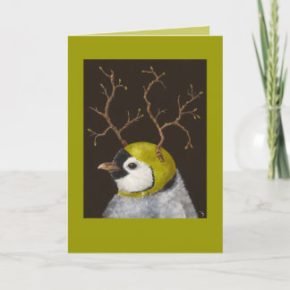 Émettez la carte du pingouin